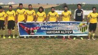 Aliyev, Yumurtalık’ta Anıldı