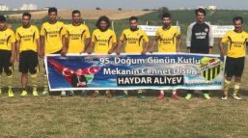 Aliyev, Yumurtalık’ta Anıldı