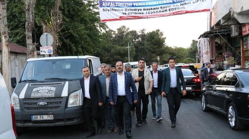 Yakup Kalfa Caddesi Yenilendi