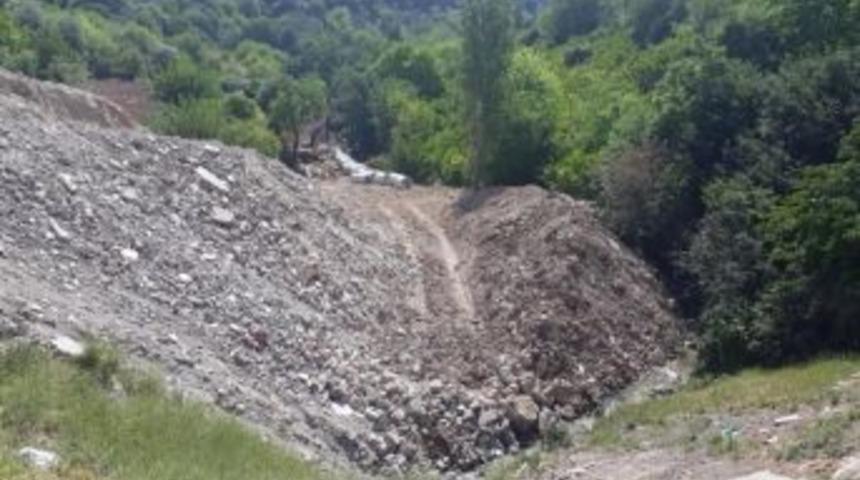 Tabakhane Deresi Islah Ediliyor