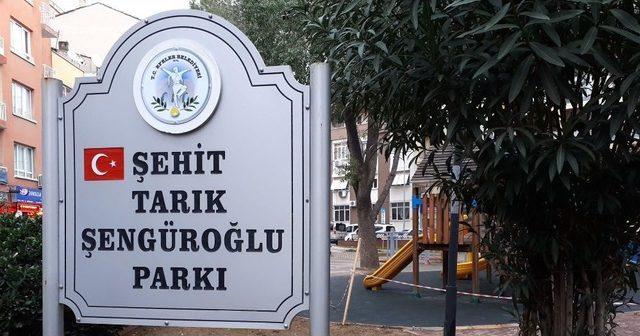 Efeler’de Tarık Şengüroğlu Parkı Yeniledi 1