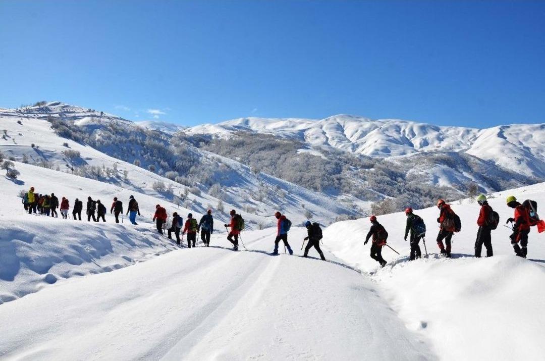 Muş&rsquo;a Gelen 142 Dağcı Eğitimlere Başladı