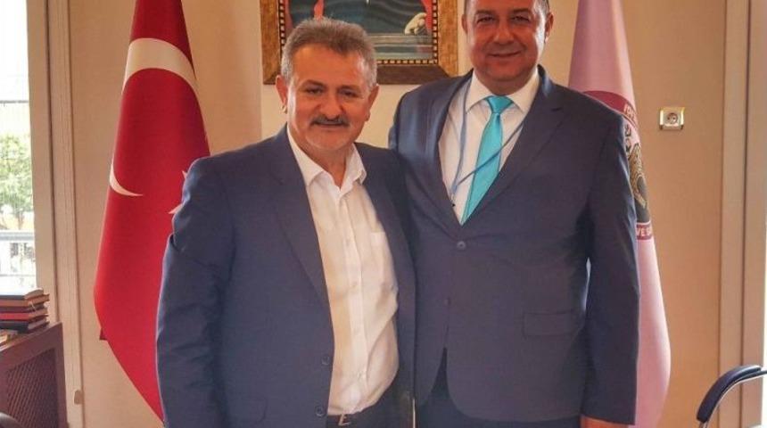 Kuşadası Esnaf Odası Başkanı &Ccedil;alım, Ayesob Y&ouml;netimine Se&ccedil;ildi