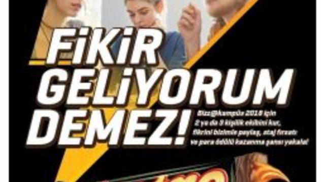 En Parlak Fikirler Yarışması bizz@kampüsün Başvuruları Başladı