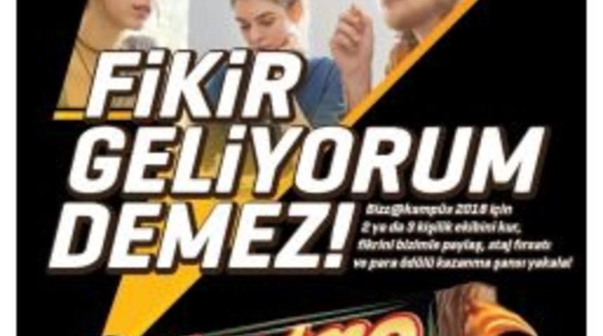 En Parlak Fikirler Yarışması "bizz@kamp&uuml;s"&uuml;n Başvuruları Başladı