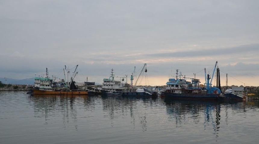 Balık&ccedil;ı Tekneleri Onarımda