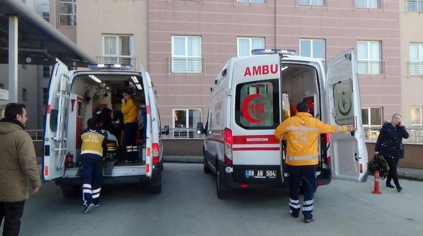Tekirdağ&rsquo;da 112 Ekipleri 69 Bin 929 Vakaya M&uuml;dahale Etti