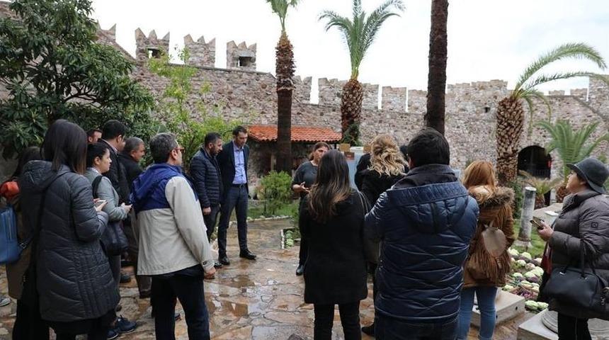 Adanalı Ve Gaziantepli Acente Temsilcileri Marmaris&rsquo;i Ziyaret Etti