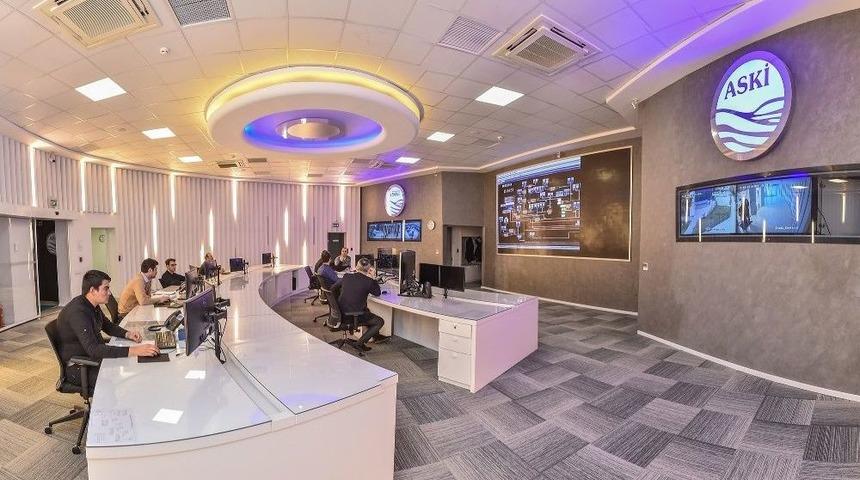 Başkent Suyuna Sıkı Takip