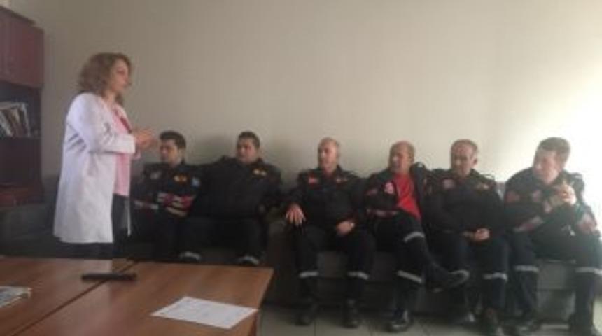 İtfaiyecilere Organ Nakli Eğitimi