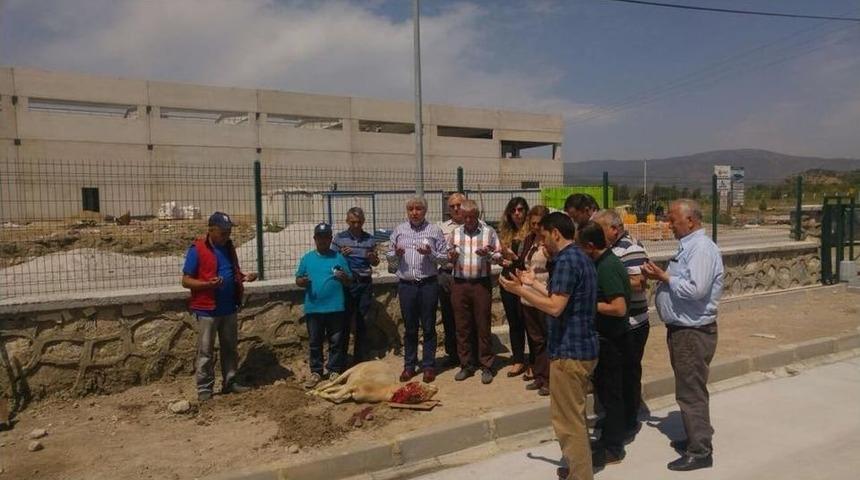 Tariş Kolonya Aydın&rsquo;da Dualarla &Uuml;retime Başladı