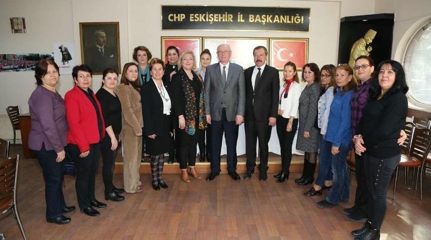 Kazım Kurt&rsquo;tan Chp Gen&ccedil;lik Ve Kadın Kollarına Ziyaret