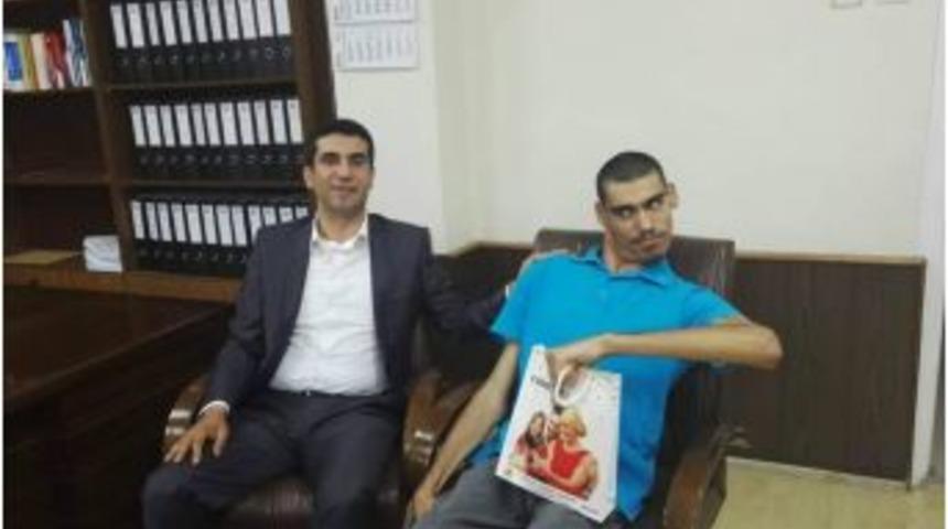 &Ccedil;emişgezek&rsquo;te &Ouml;zel &Ouml;ğrenciye, &Ouml;zel Hediye