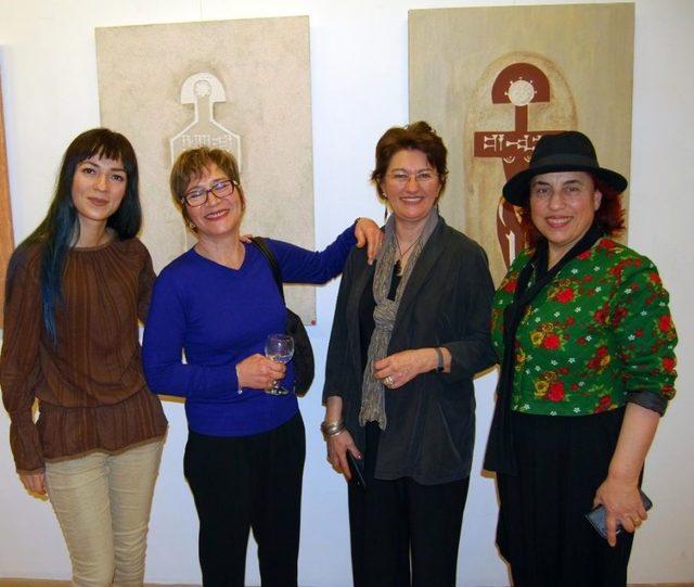 Ressam Asuman Barka Sevindili&rsquo;nin Sergisi 1