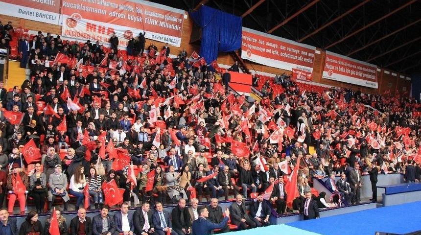 Mhp&rsquo;ye Ankara&rsquo;da B&uuml;y&uuml;k Katılım