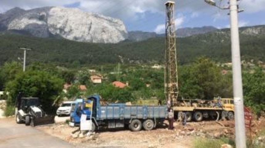 Kemer Gedelme Yaylası&rsquo;nda İ&ccedil;me Suyu Seferberliği