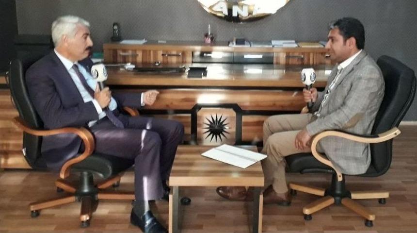 Ak Parti Milletvekili Aday Adayı Ateş, G&uuml;ndemi Değerlendirdi