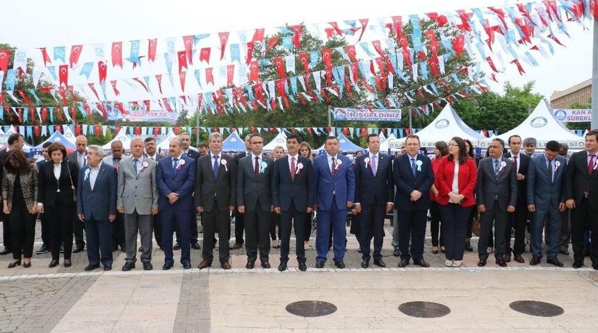 Gaziantep&rsquo;te Vakıflar Haftası Kutlaması