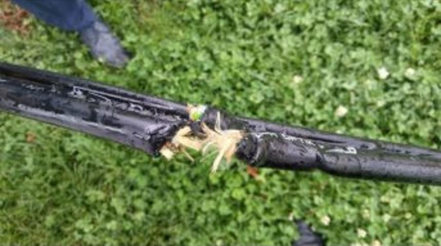 Adli Tıp Kurumunun Fiber Optik Kablosu 1 Ayda &Uuml;&ccedil;&uuml;nc&uuml; Kez &Ccedil;alındı