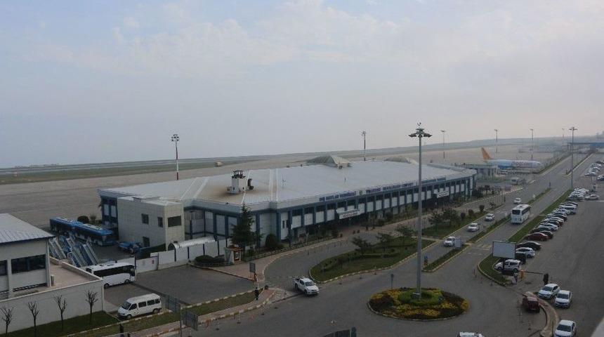 Trabzon Havalimanı&rsquo;nı 2018 Yılının İlk 4 Ayında 1 Milyon 253 Bin 217 Yolcu Kullandı