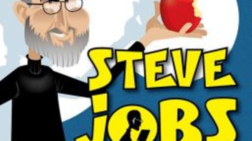Steve Jobs&rsquo;un Hayatı &Ccedil;izgi Roman Oldu