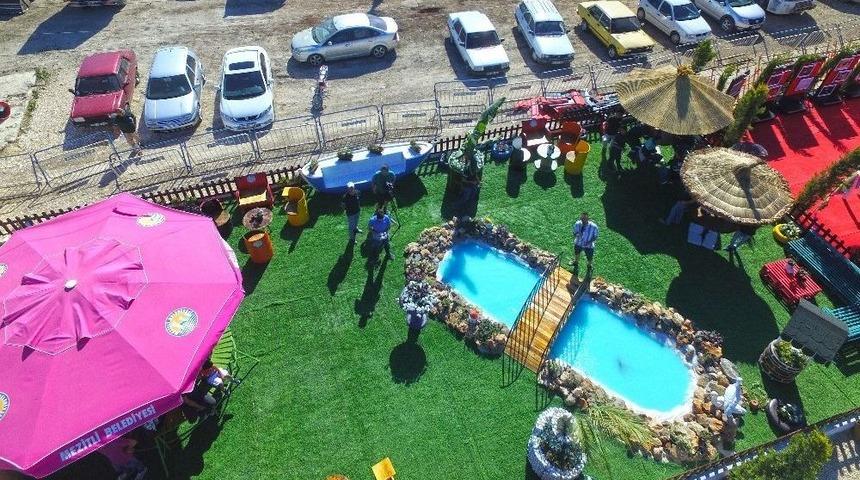 Atık Malzemelerden Oluşan Park Yoğun İlgi G&ouml;rd&uuml;