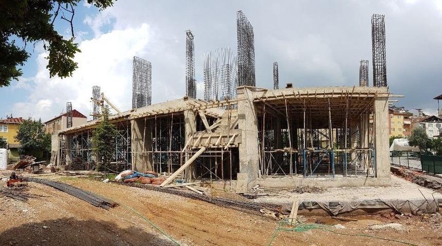 Yenişehir Kültür Merkezi Yıl Sonunda Hizmete Girecek