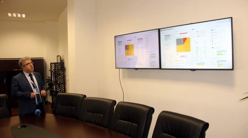 Şehir Hastanesi 120 Bin Hastaya Hizmet Verdi