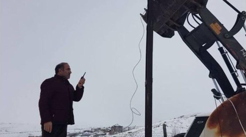 Özalp Belediyesinden Merkezi Anons Sistemi Kuruldu