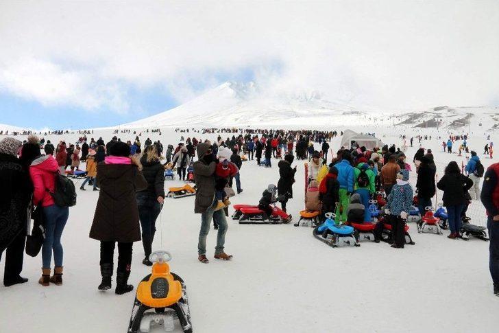 Haftasonu Erciyes’i 60 Bin Kişi Ziyaret Etti G1
