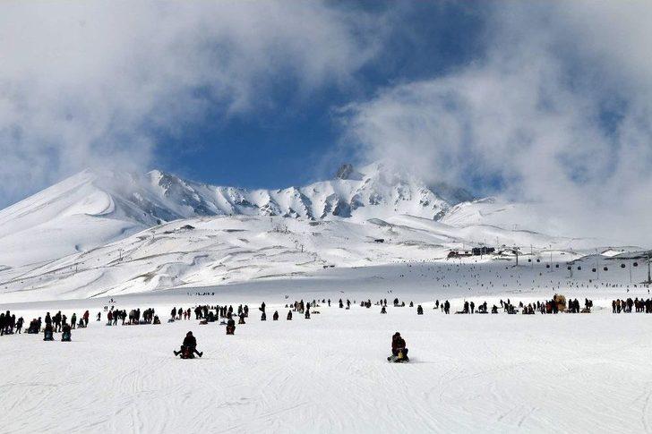 Haftasonu Erciyes’i 60 Bin Kişi Ziyaret Etti G4