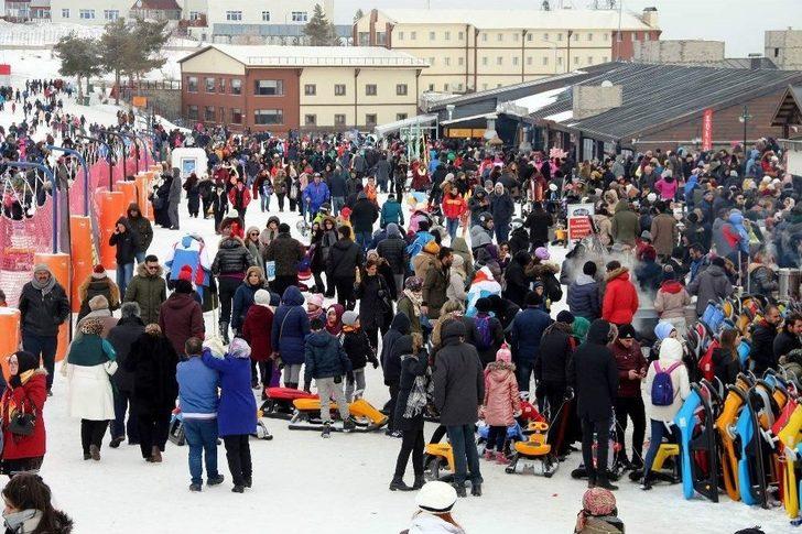 Haftasonu Erciyes’i 60 Bin Kişi Ziyaret Etti G5