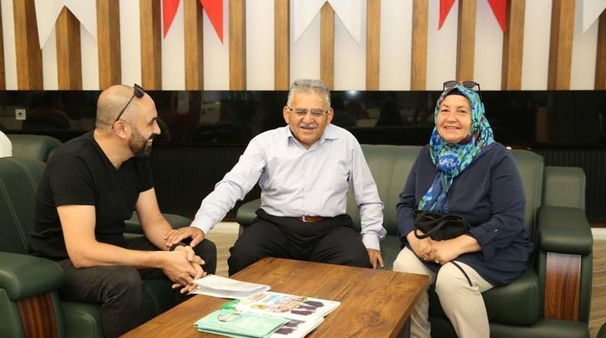 Başkan B&uuml;y&uuml;kkılı&ccedil; Mesaiye Melikgazi İletişim Merkezi&rsquo;nde Başlıyor