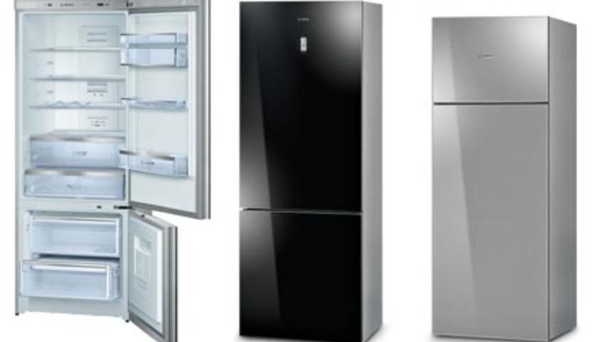 Bosch'dan Yeni Soğutucular