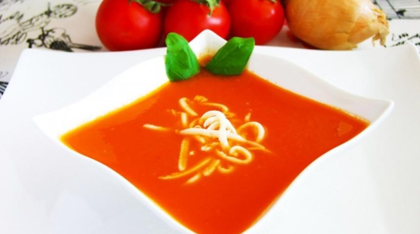 Kaşarlı Közlenmiş Domatesli Çorba Tarifi