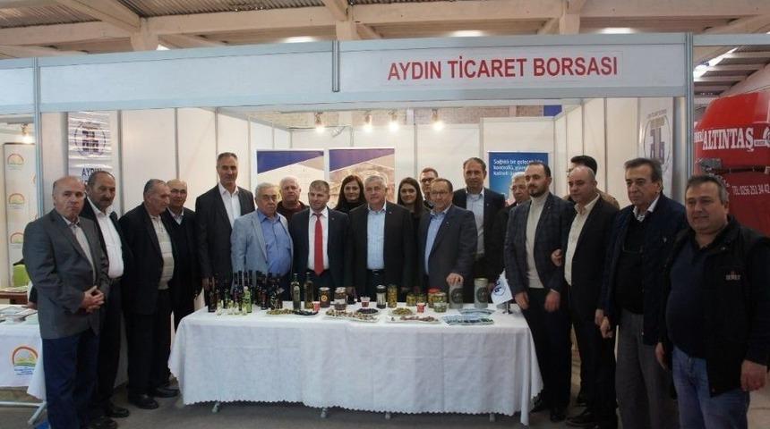 Sakarya Ticaret Borsası&rsquo;ndan Aydın Ticaret Borsası&rsquo;na Ziyaret