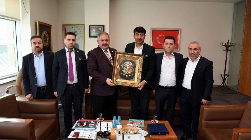 Hak-iş&rsquo;den Kayseri Osb&rsquo;ye &lsquo;hayırlı Olsun&rsquo; Ziyareti