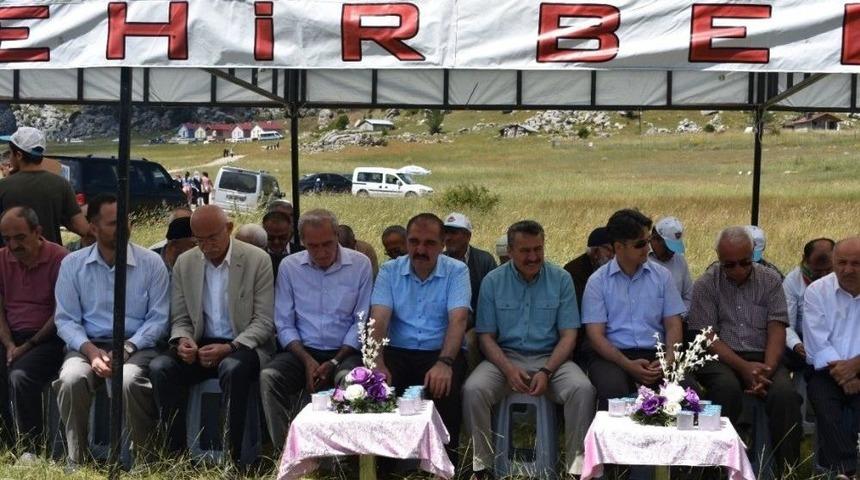 Başkan Tutal, Tepecik Ve Madenli Yayla Şenliklerine Katıldı