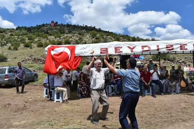 Başkan Tutal, Tepecik Ve Madenli Yayla Şenliklerine Katıldı