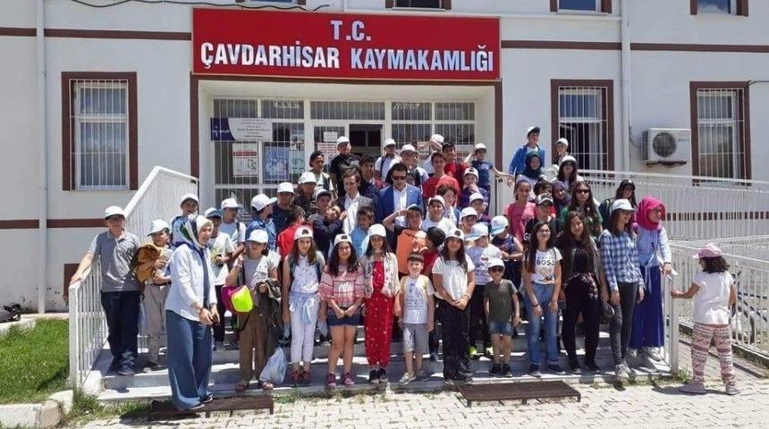 Aizonai Antik Kenti&rsquo;ne Hayran Kaldılar