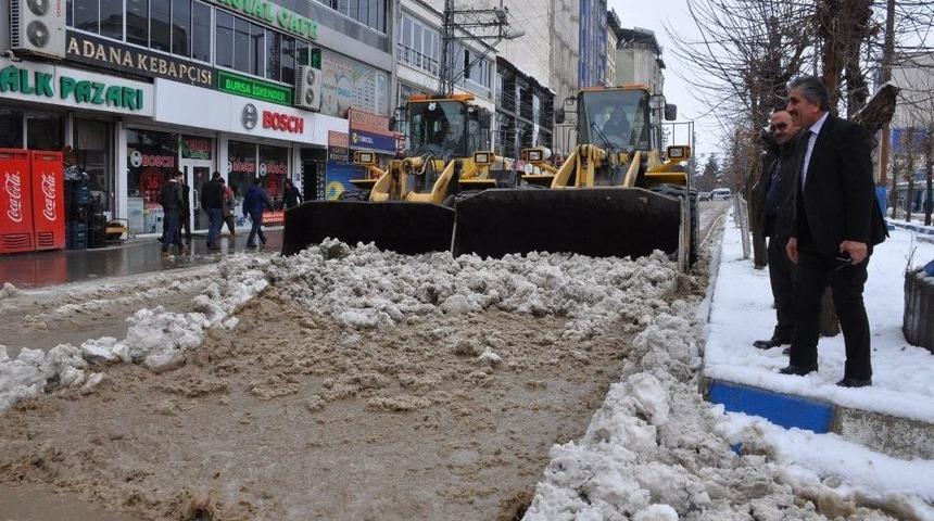 Y&uuml;ksekova&rsquo;da Karla M&uuml;cadele