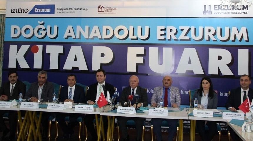 Doğu Anadolu Erzurum Kitap Fuarı A&ccedil;ılıyor