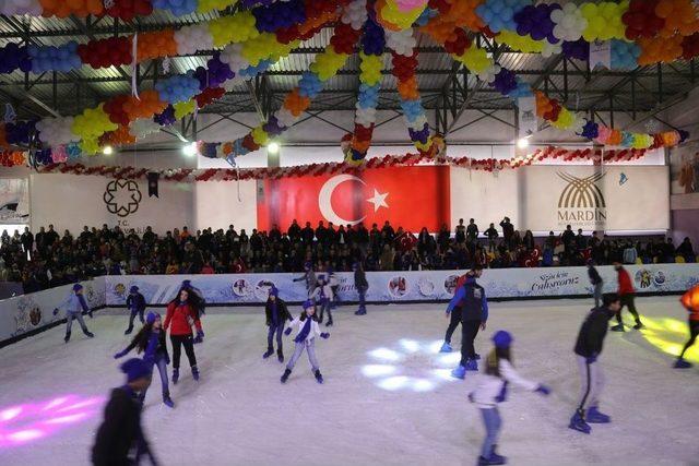 Mardin’de 11 Bin 430 Çocuk Pistte Mutlu Oldu