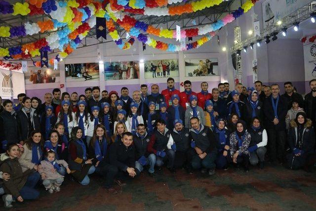 Mardin’de 11 Bin 430 Çocuk Pistte Mutlu Oldu
