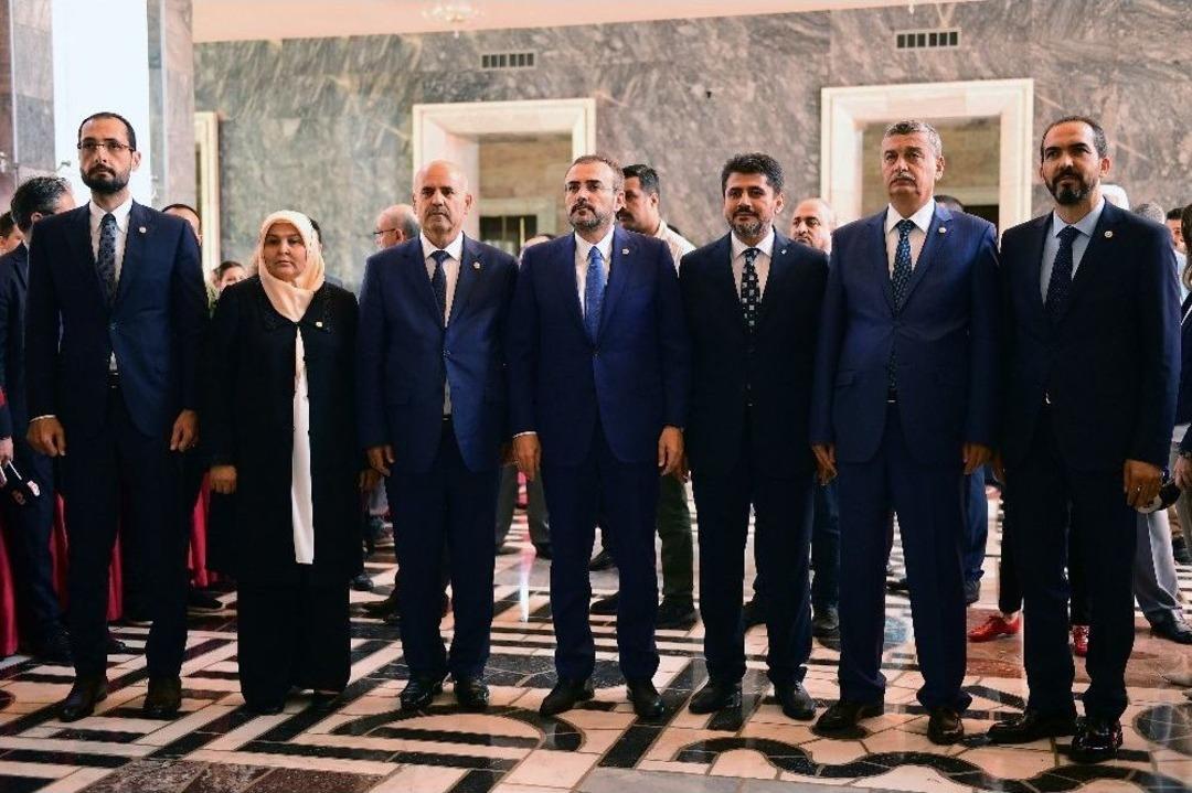 Ak Parti S&ouml;zc&uuml;s&uuml; Mahir &Uuml;nal: