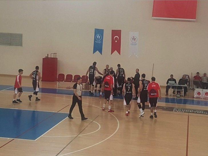 Tb2l; İstem Koleji 93: Bilecik Belediyespor Basketbol Takımı :87 G2