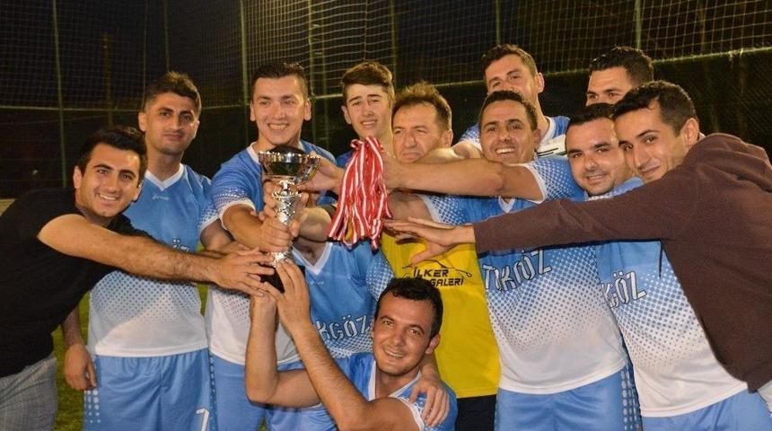 Anamur&rsquo;da Kurumlararası Futbol Turnuvası Sona Erdi