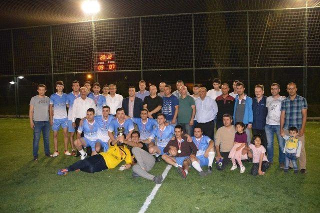 Anamur’da Kurumlararası Futbol Turnuvası Sona Erdi