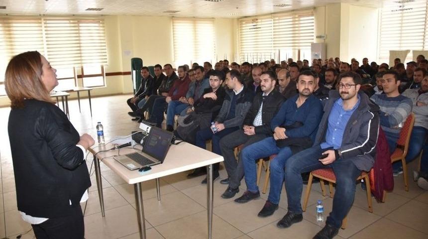 Kocasinan Belediyesi&rsquo;nde &Ouml;ncelik; İş Sağlığı Ve G&uuml;venliği