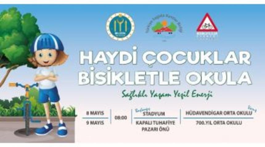 Haydi &Ccedil;ocuklar Bisikletle Okula